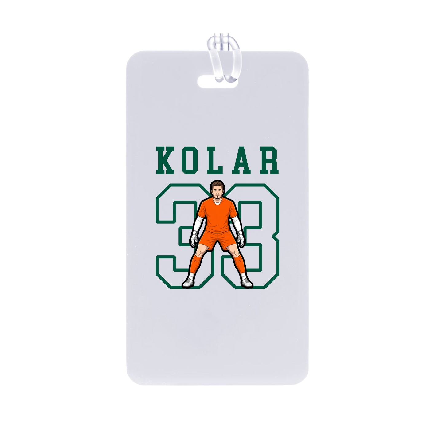 Bag Tag — Shirsey in Classic