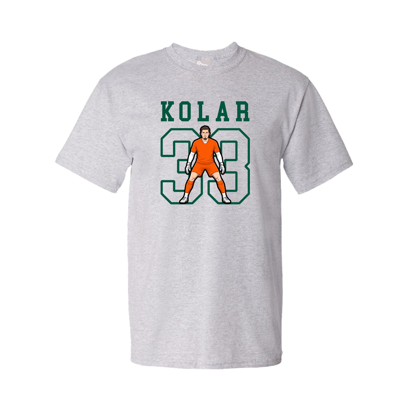 Youth Tee — Shirsey in Grey