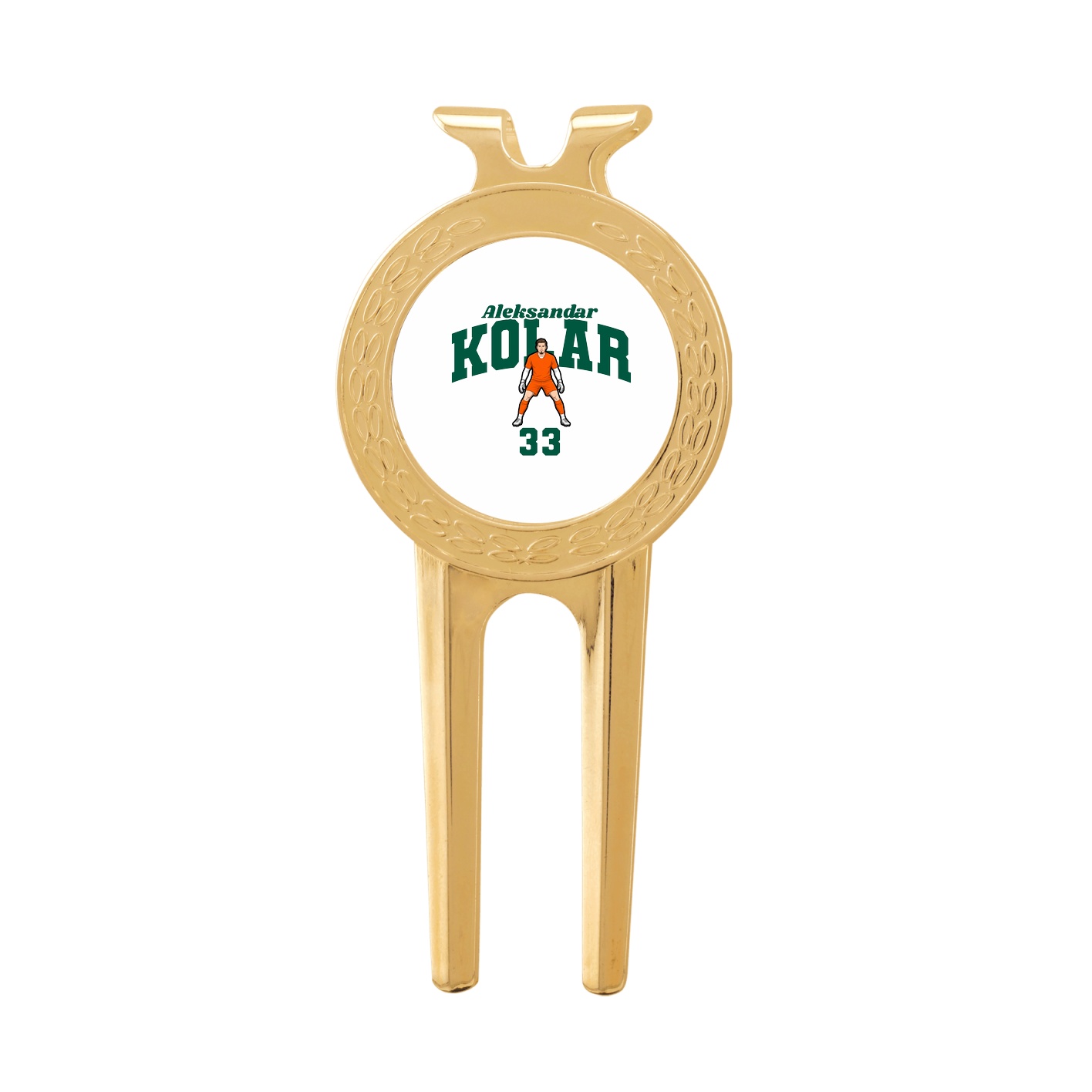 Divot Tool with Ball Marker — Signature Arch in Classic