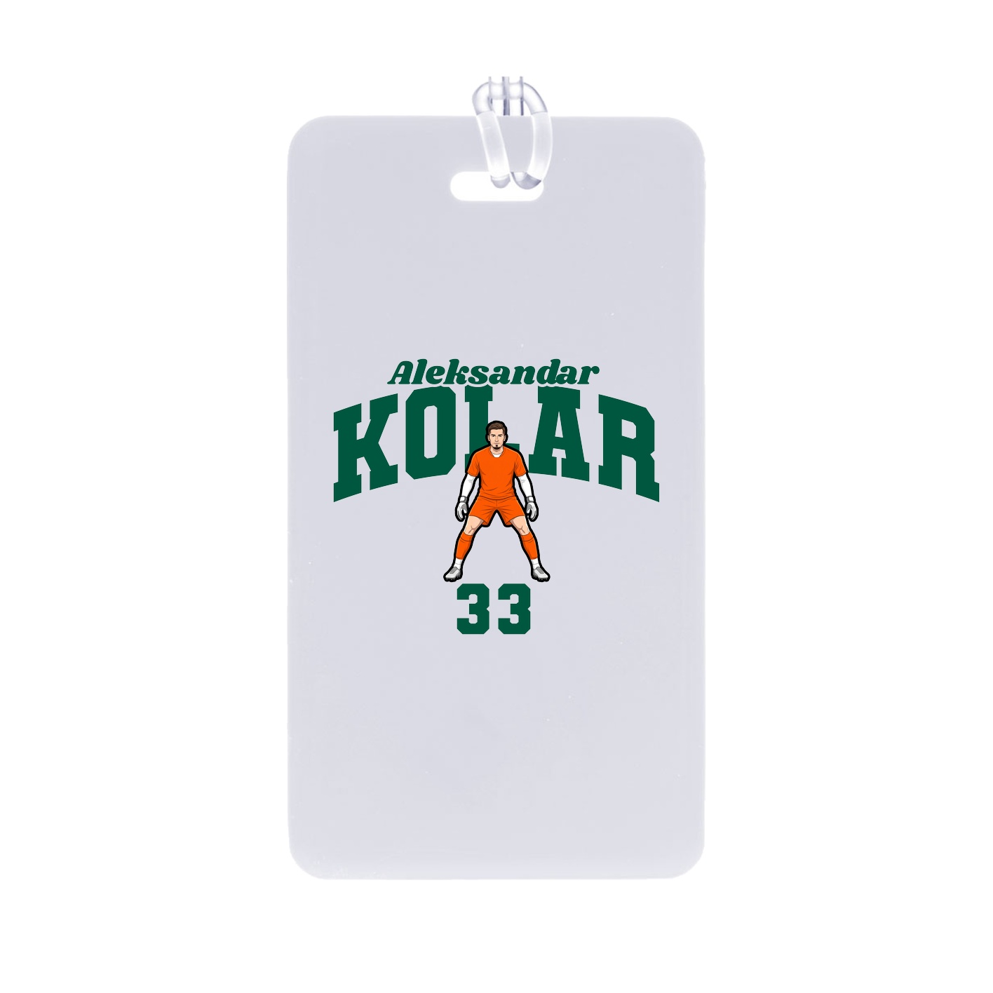 Bag Tag — Signature Arch in Classic