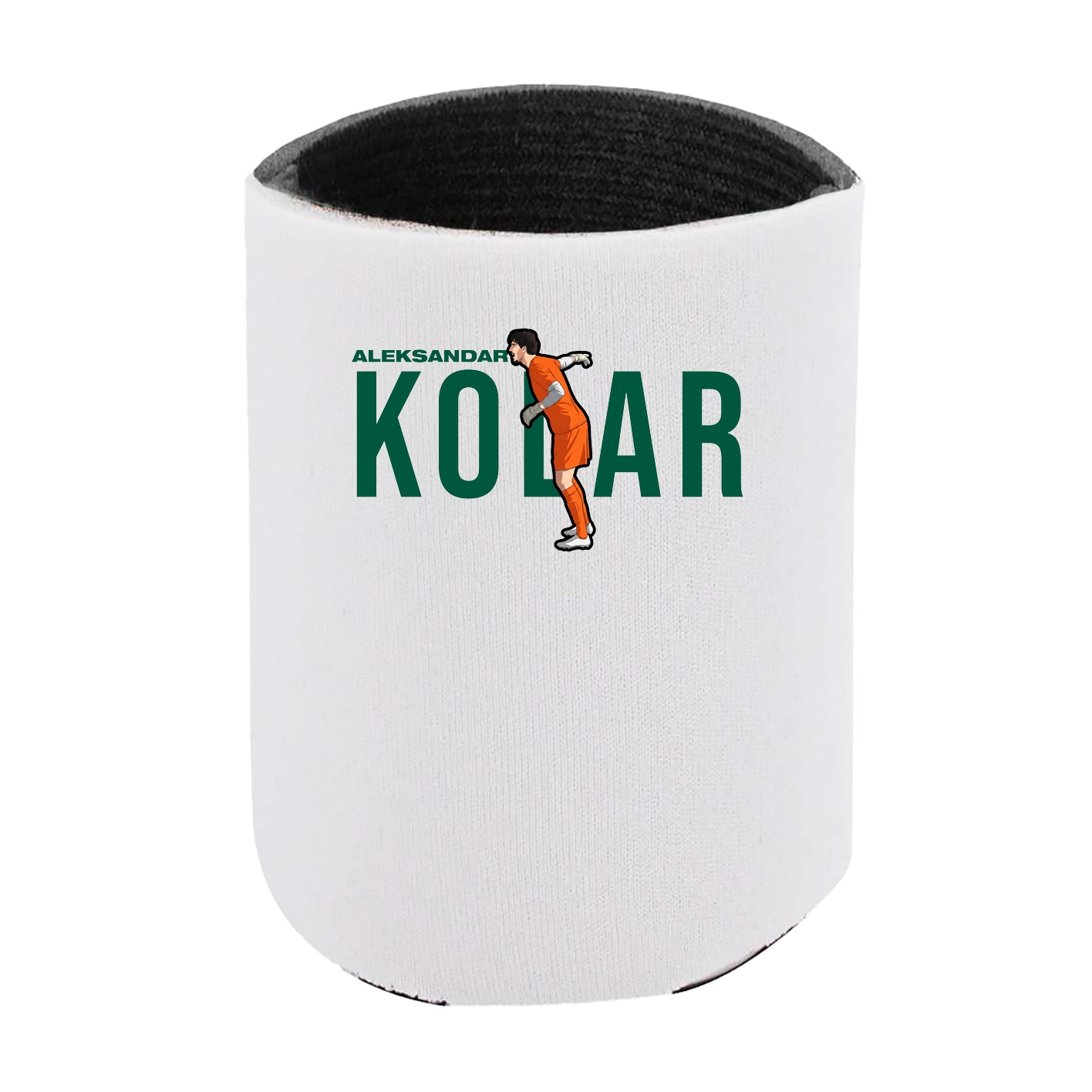 Can Holder — Player Name in White