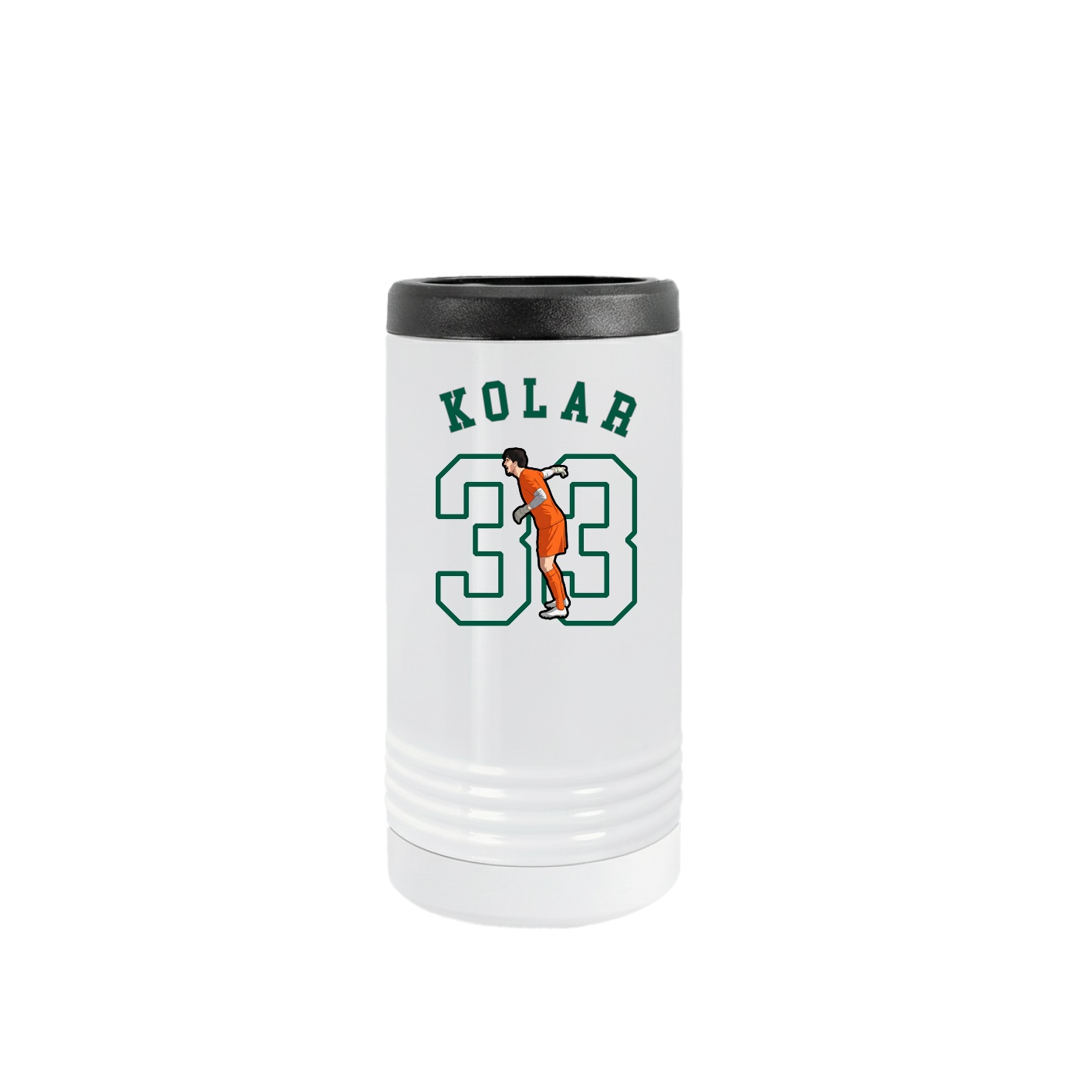 Slim Beverage Holder — Shirsey Arch in White