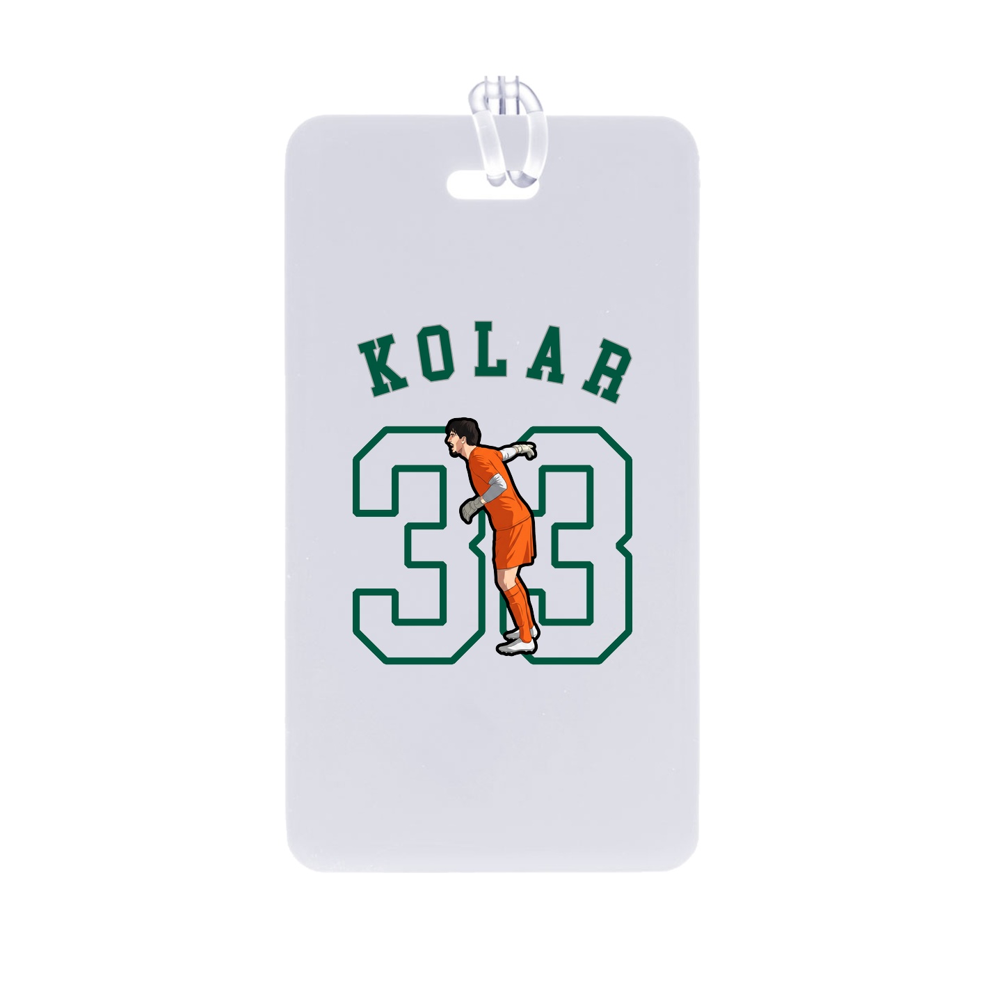 Bag Tag — Shirsey Arch in Classic