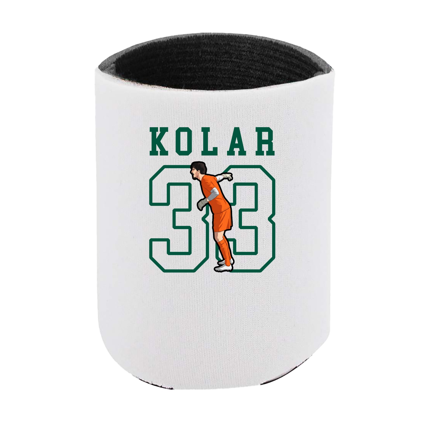 Can Holder — Shirsey in White