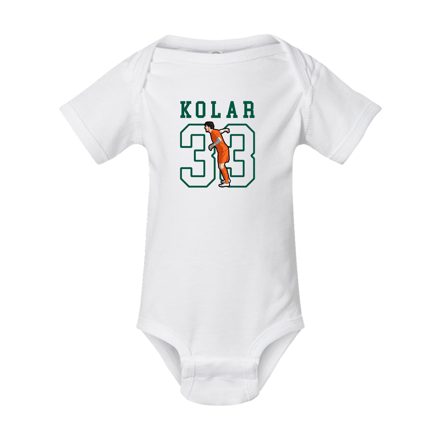 Baby Onesie — Shirsey in White