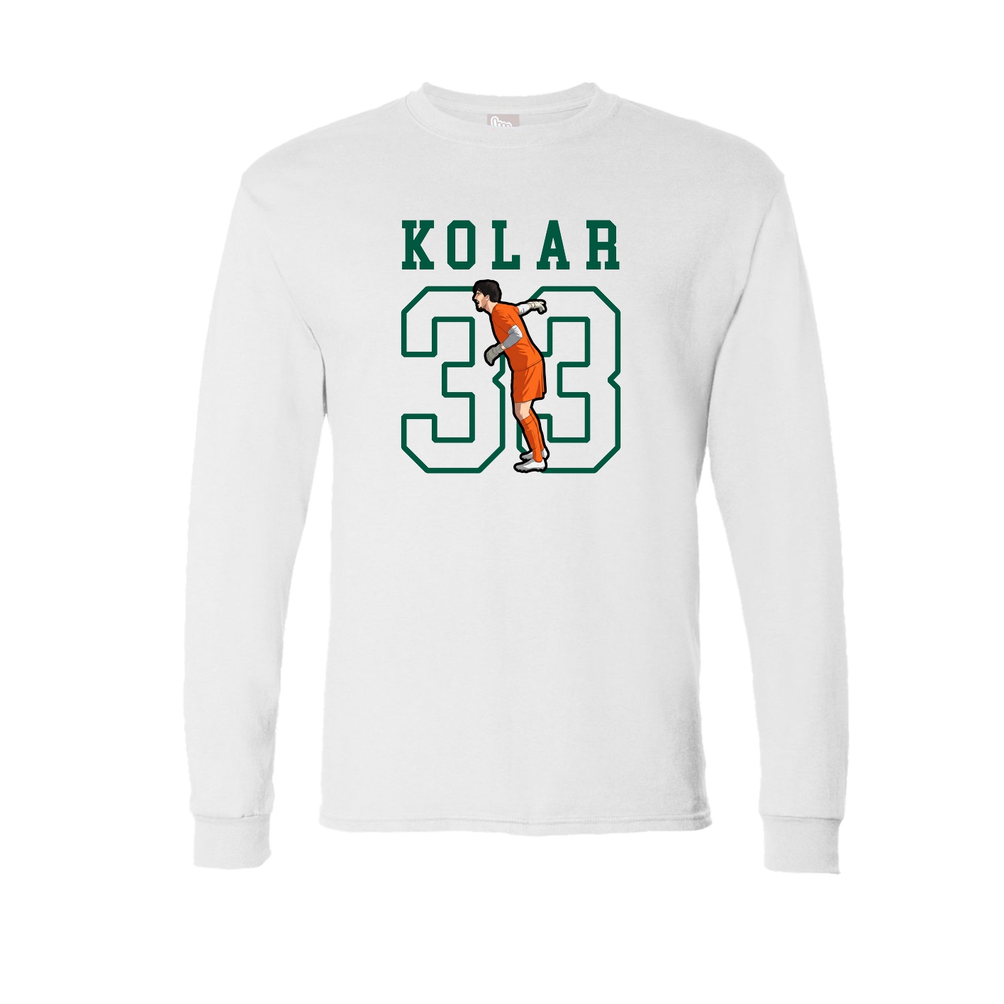 Long Sleeve Tee — Shirsey in White
