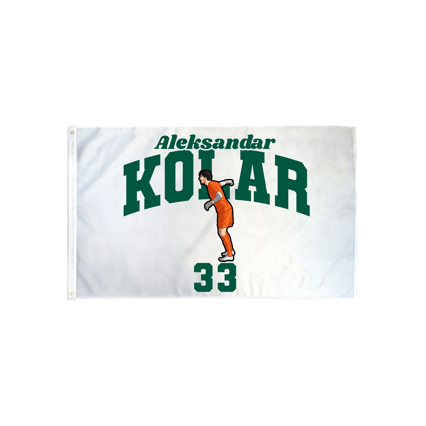 3x5 Flag — Signature Arch in Classic