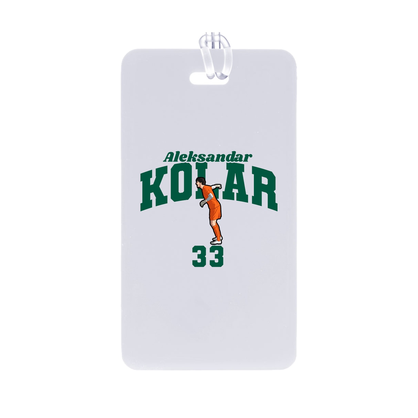 Bag Tag — Signature Arch in Classic