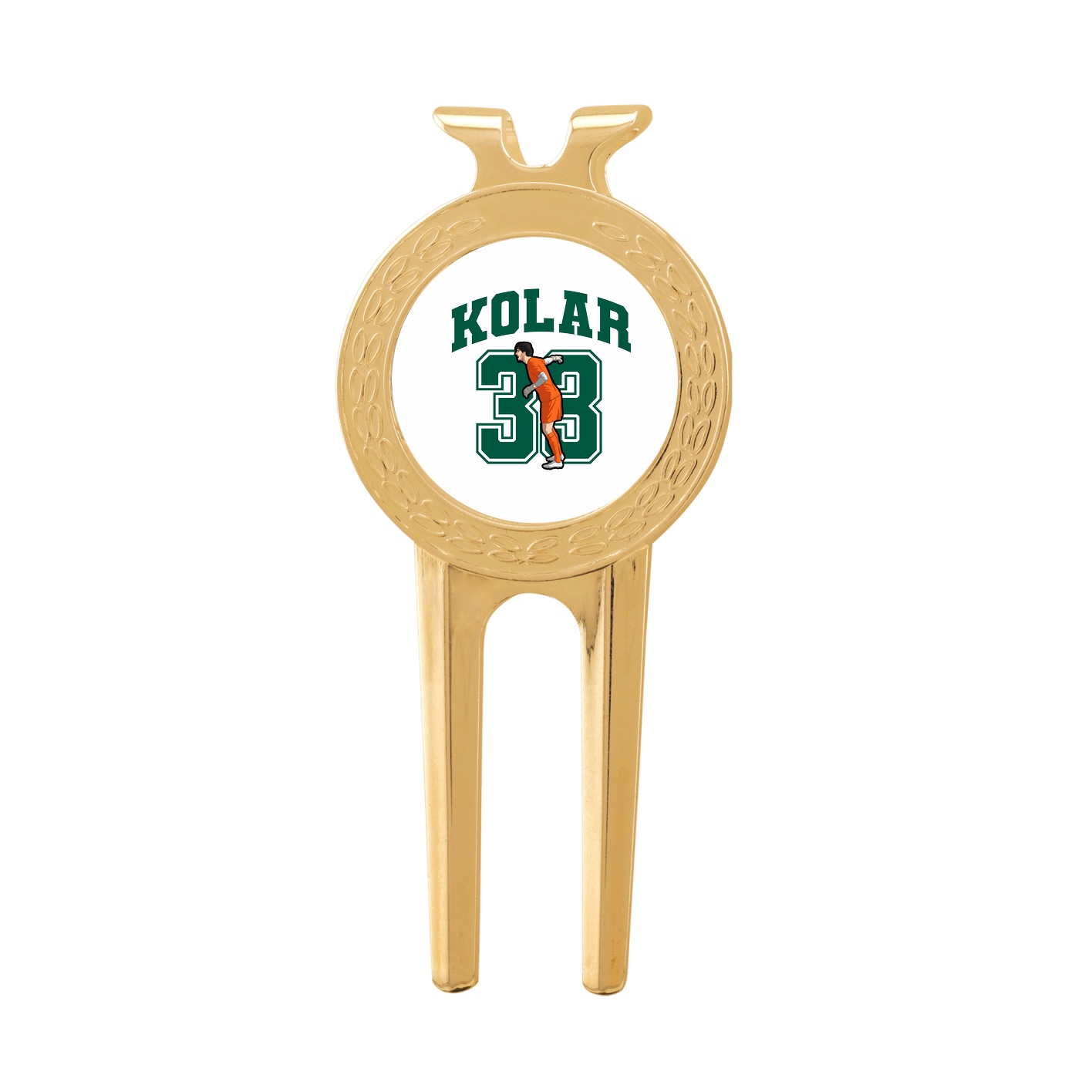 Divot Tool with Ball Marker — Number in Classic