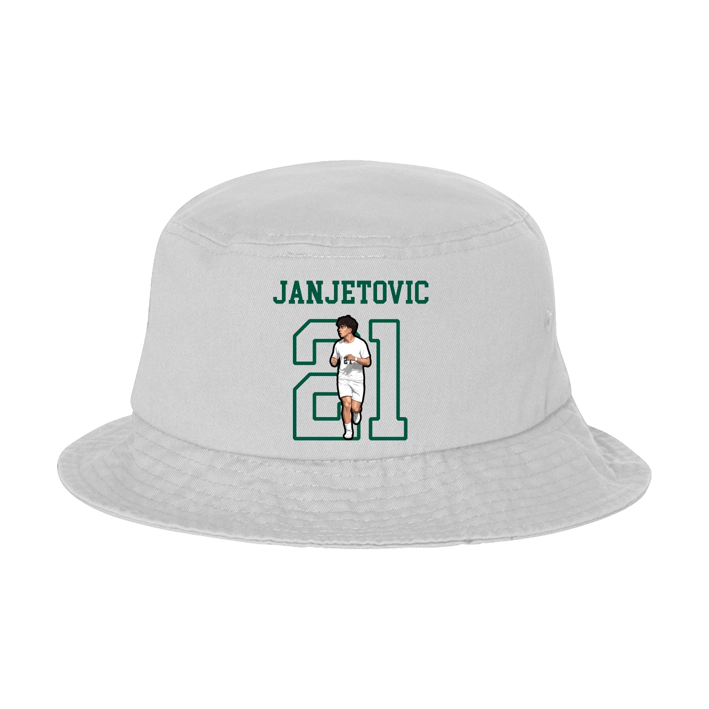 Bucket Cap — Shirsey in White