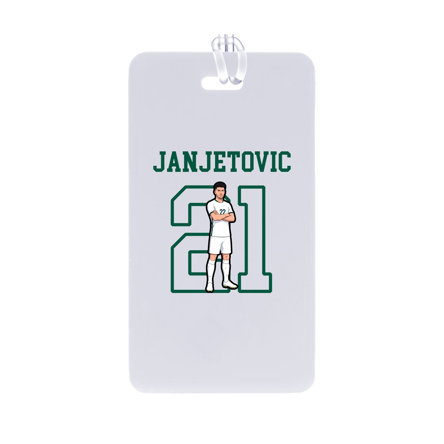 Bag Tag — Shirsey in Classic