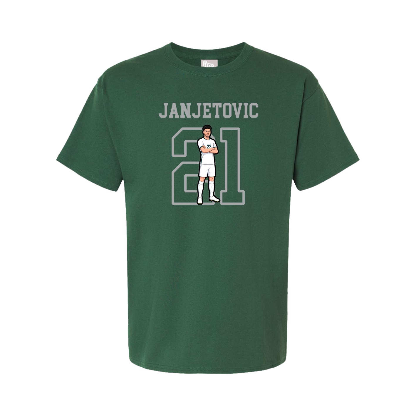 Youth Tee — Shirsey in Green