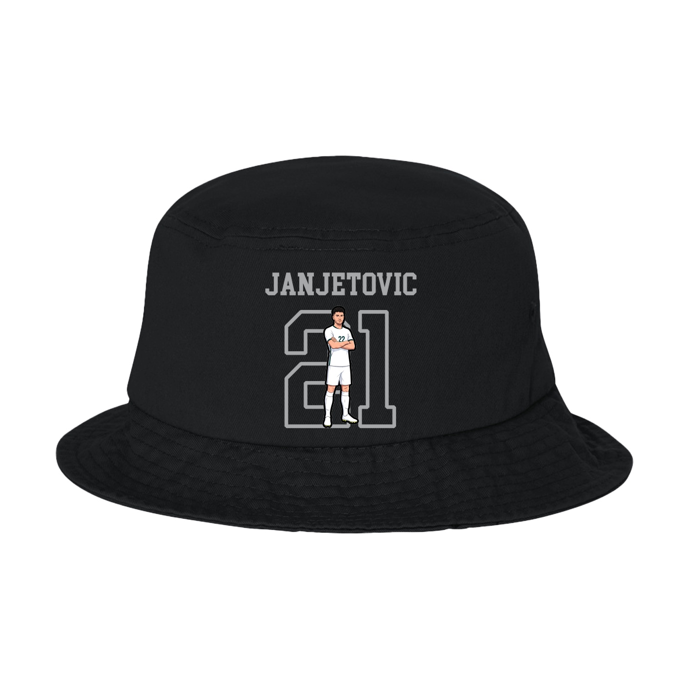 Bucket Cap — Shirsey in Black