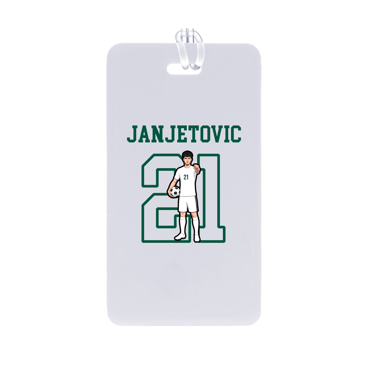 Bag Tag — Shirsey in Classic