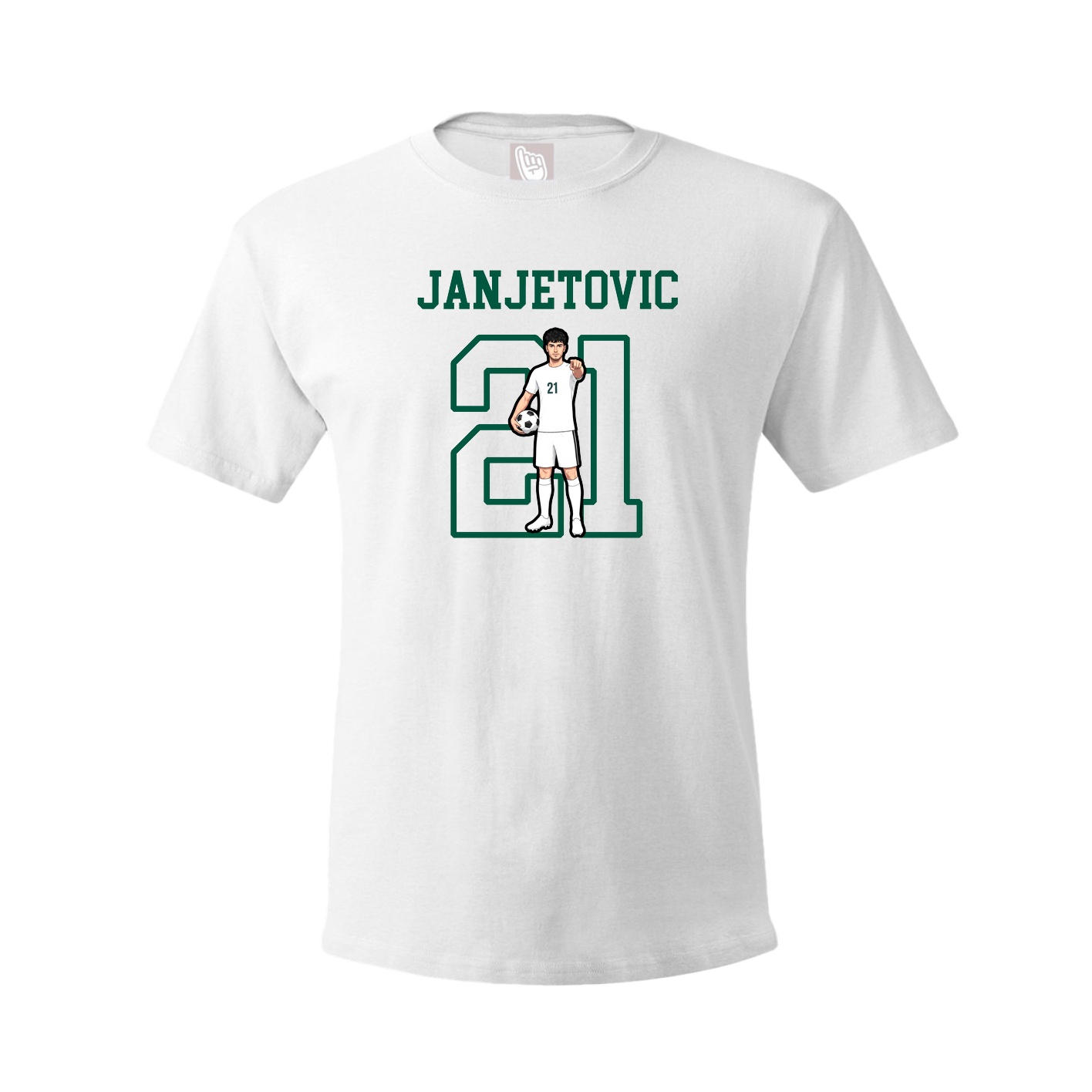 Youth Tee — Shirsey in White