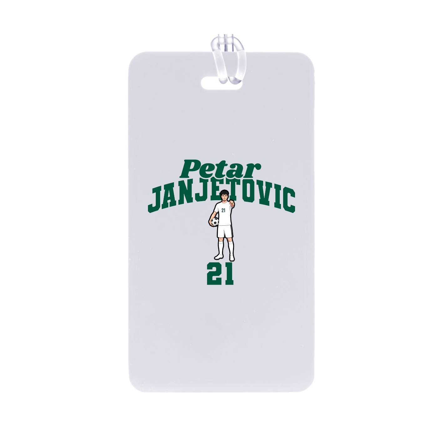 Bag Tag — Signature Arch in Classic
