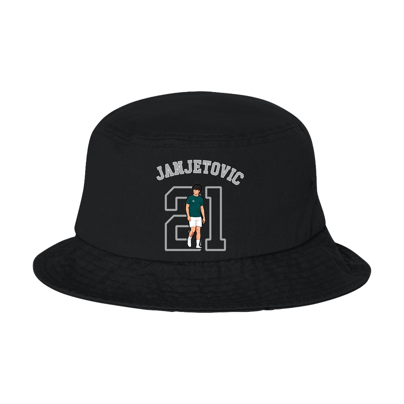 Bucket Cap — Shirsey Arch in Black