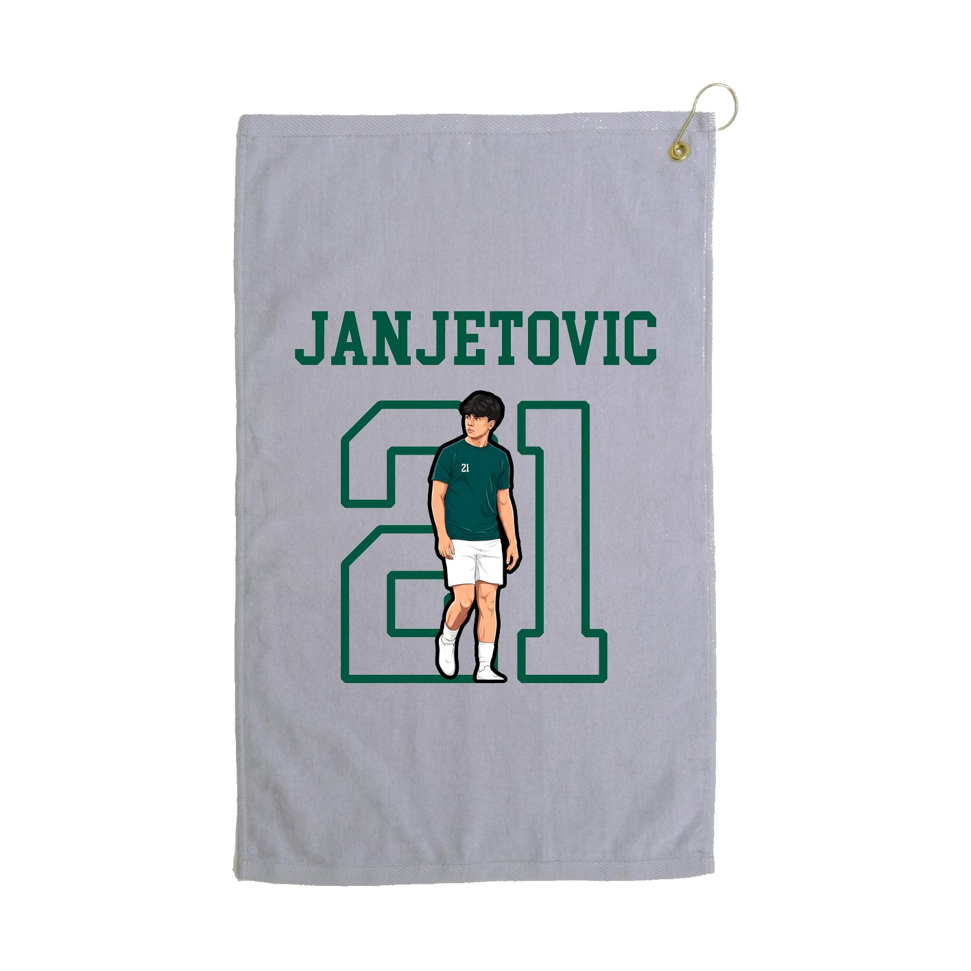 Golf Towel — Shirsey in Grey