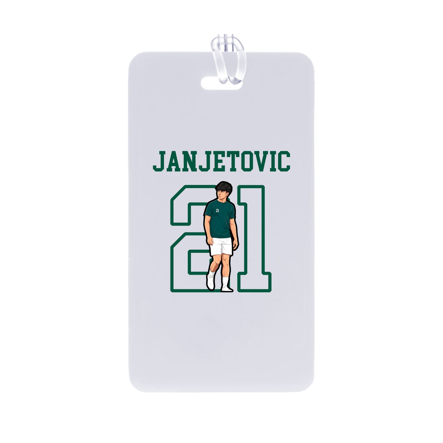 Bag Tag — Shirsey in Classic
