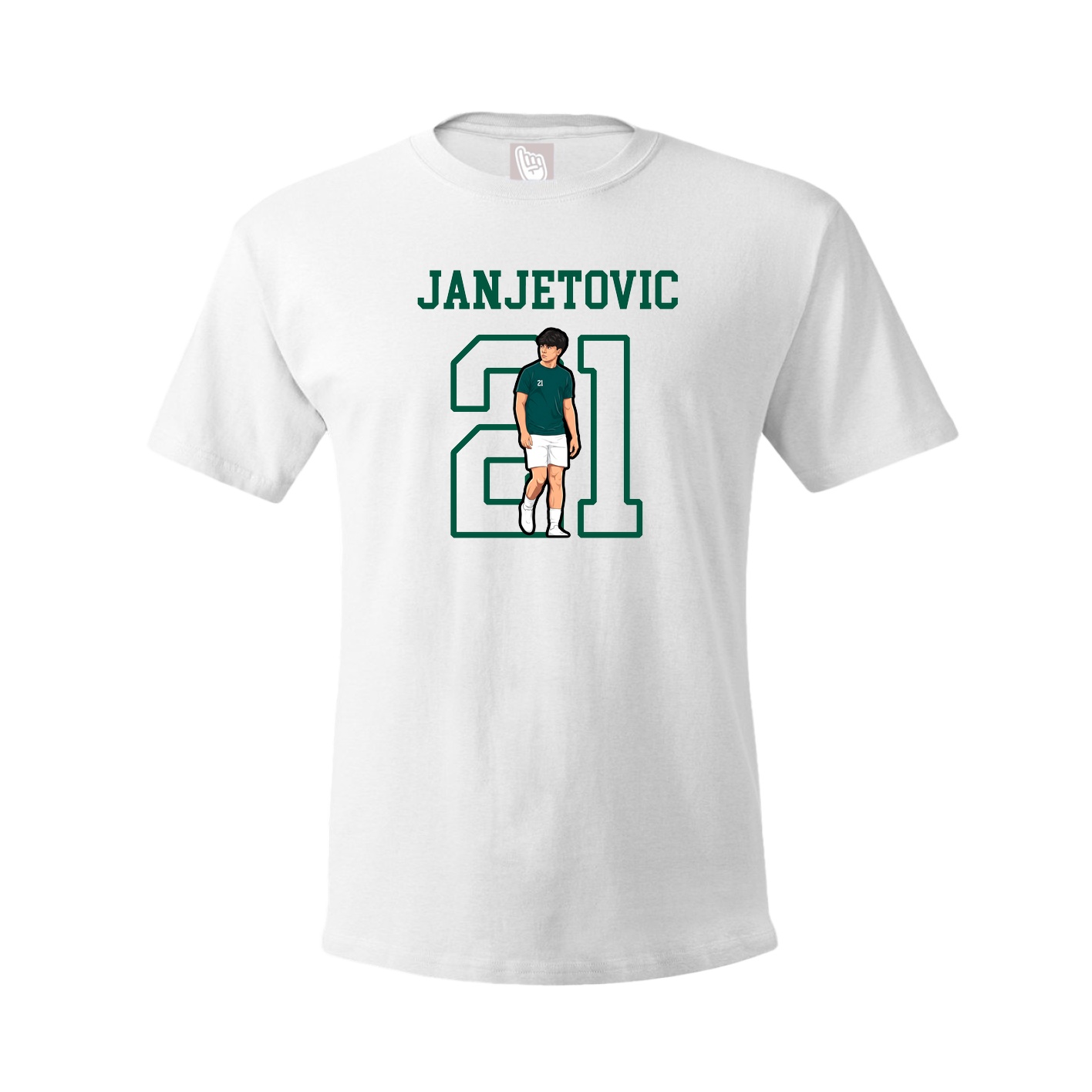 Tee — Shirsey in White