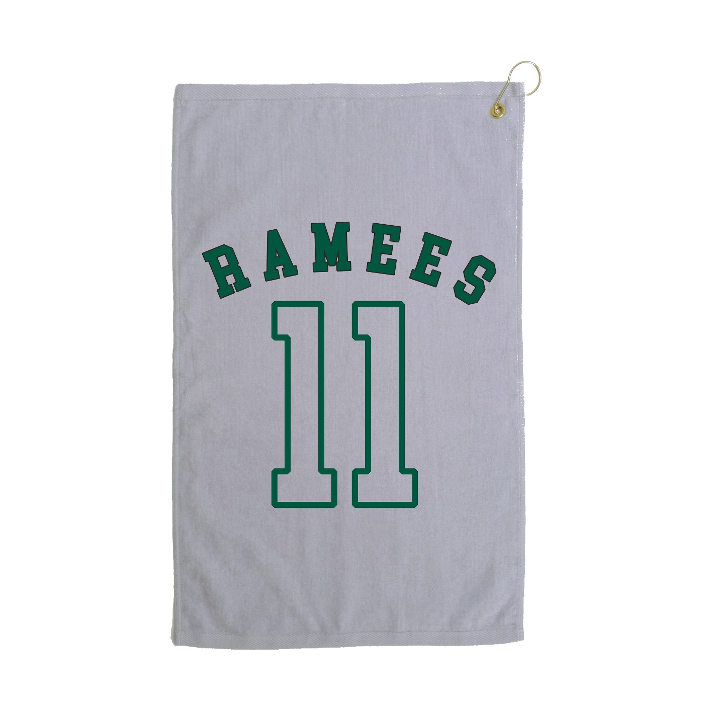 Golf Towel — Shirsey Arch in Grey