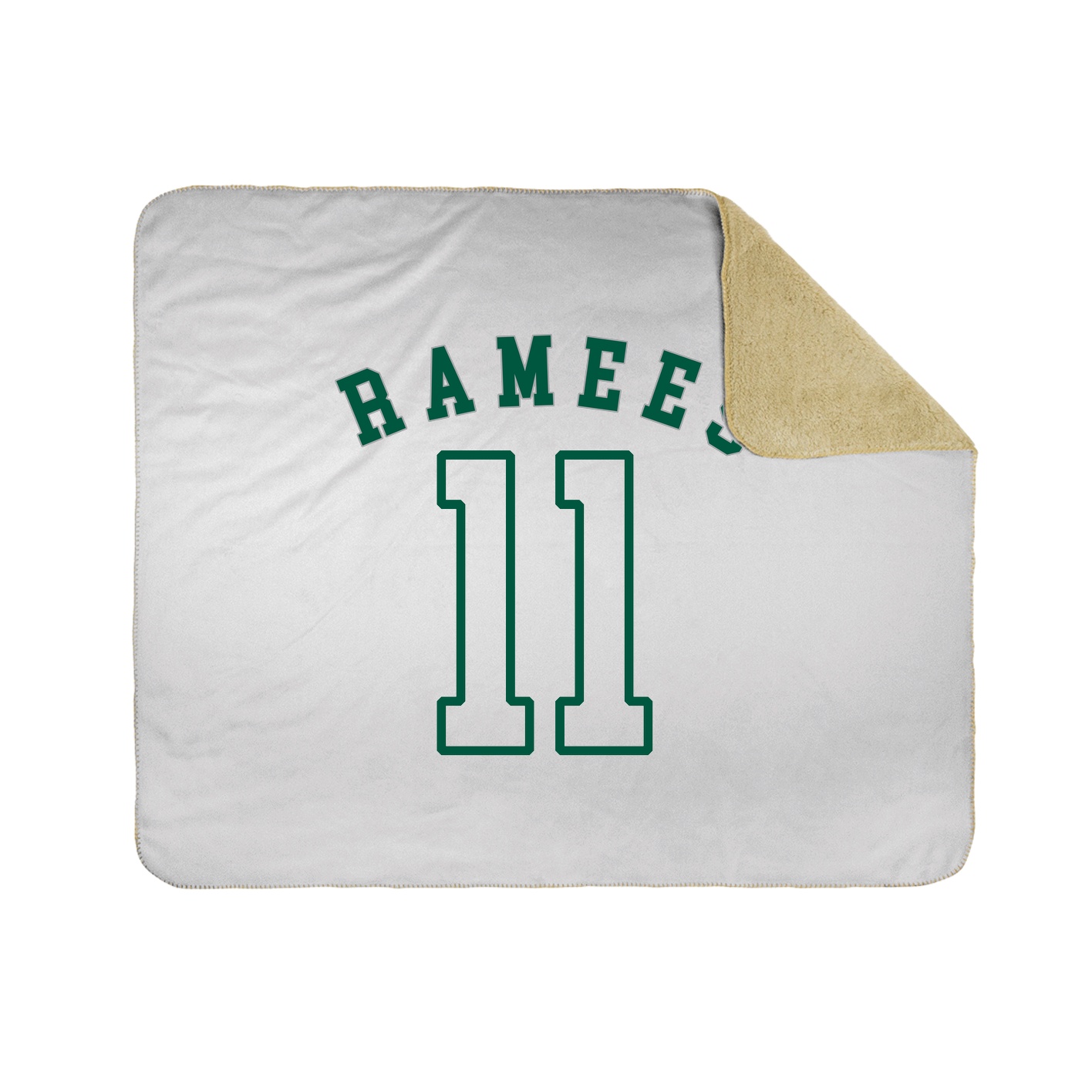 Throw Blanket — Shirsey Arch in White