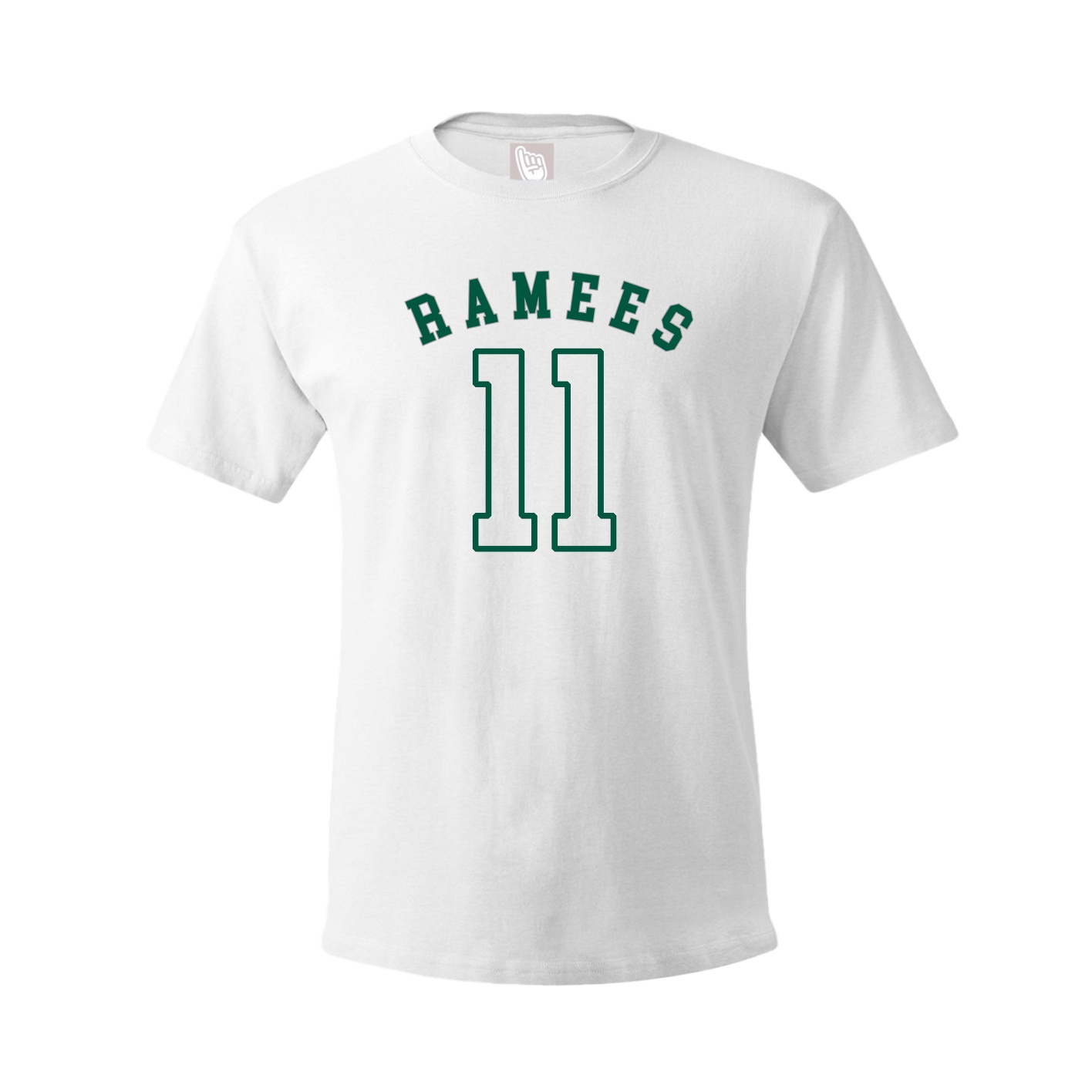 Tee — Shirsey Arch in White