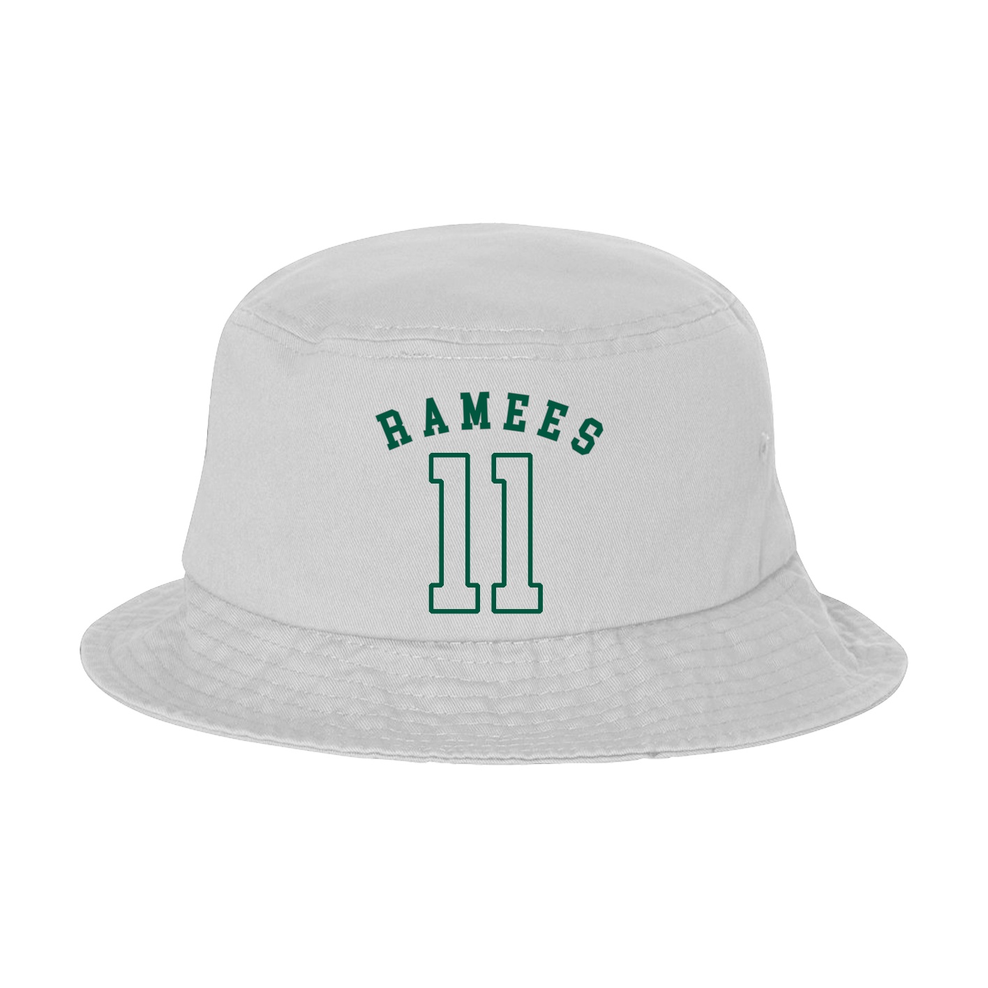Bucket Cap — Shirsey Arch in White