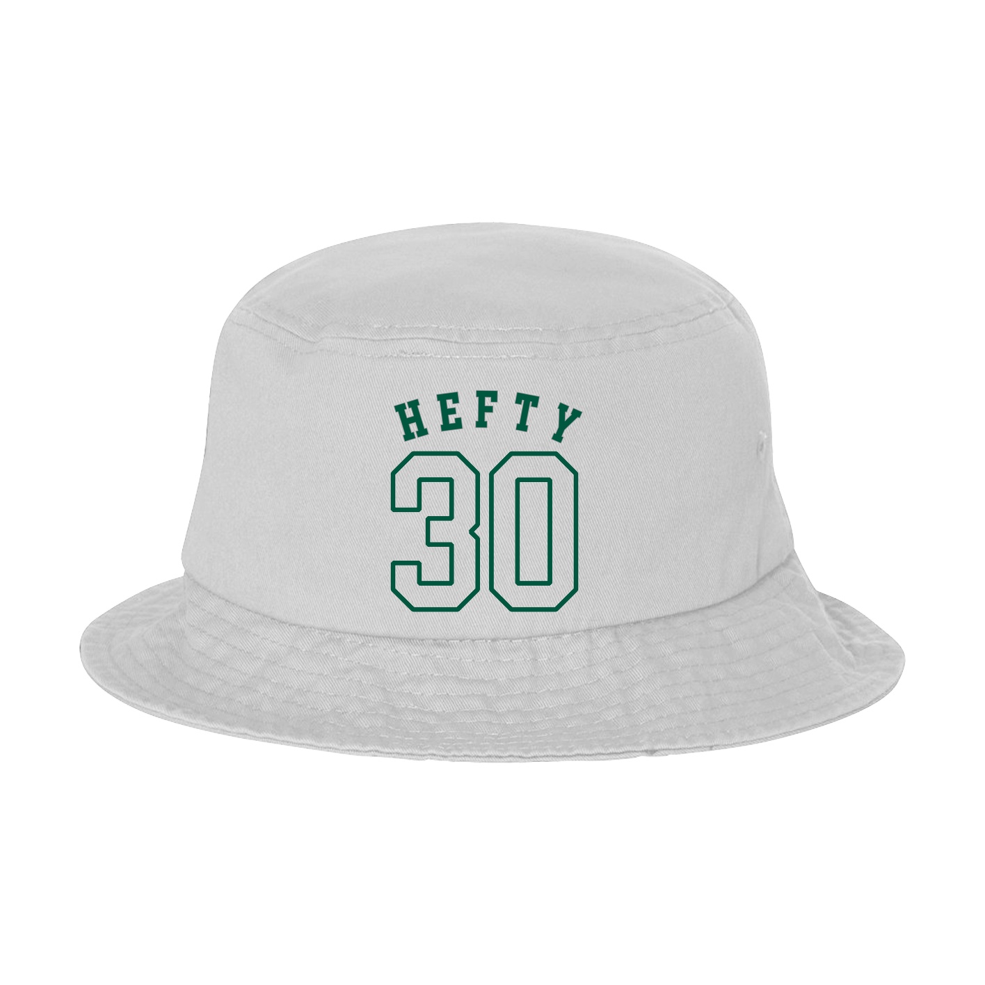 Bucket Cap — Shirsey Arch in White