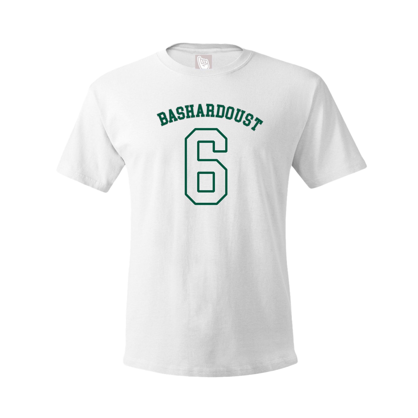 Youth Tee — Shirsey Arch in White