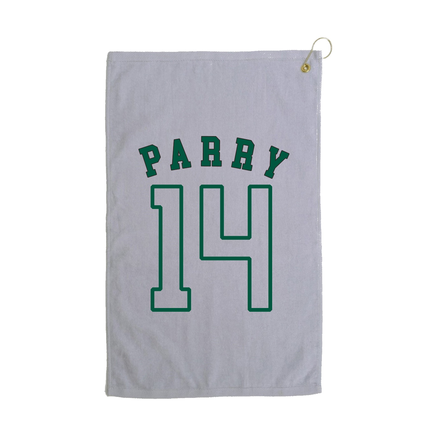Golf Towel — Shirsey Arch in Grey