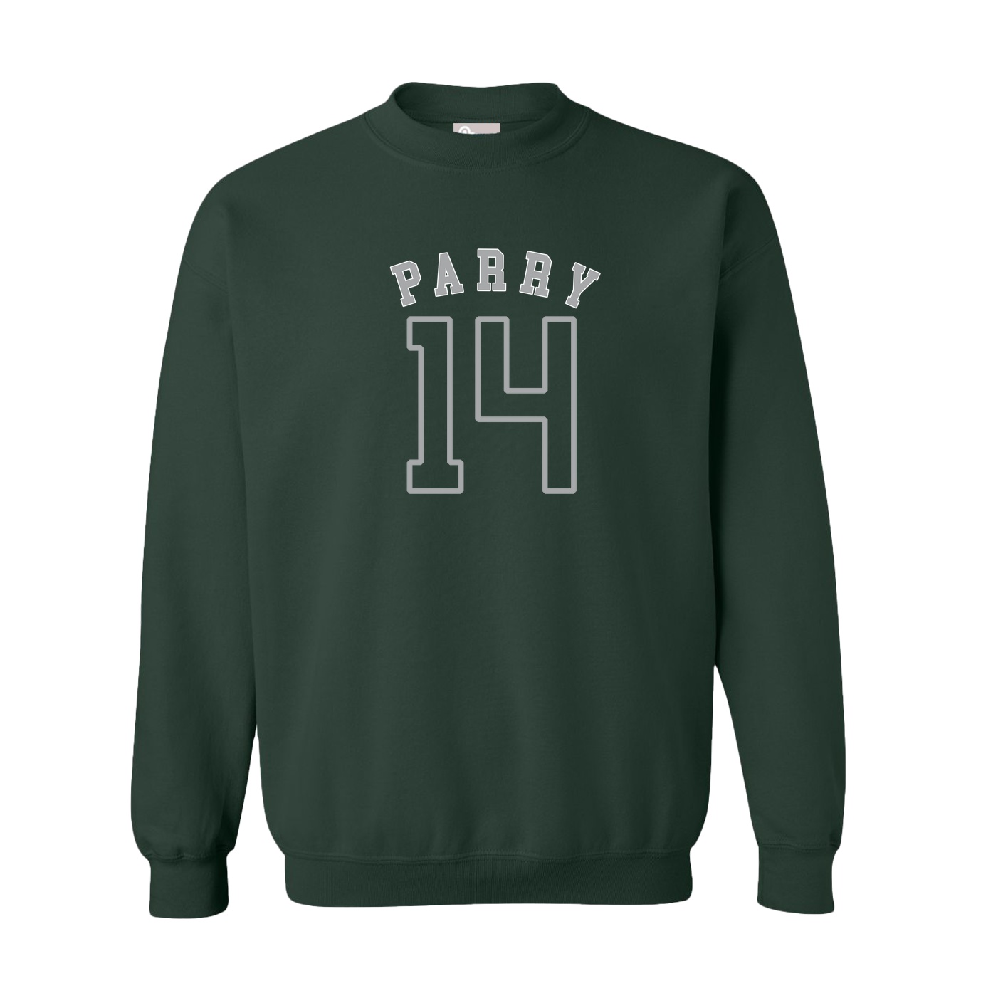 Fleece Crew — Shirsey Arch in Green
