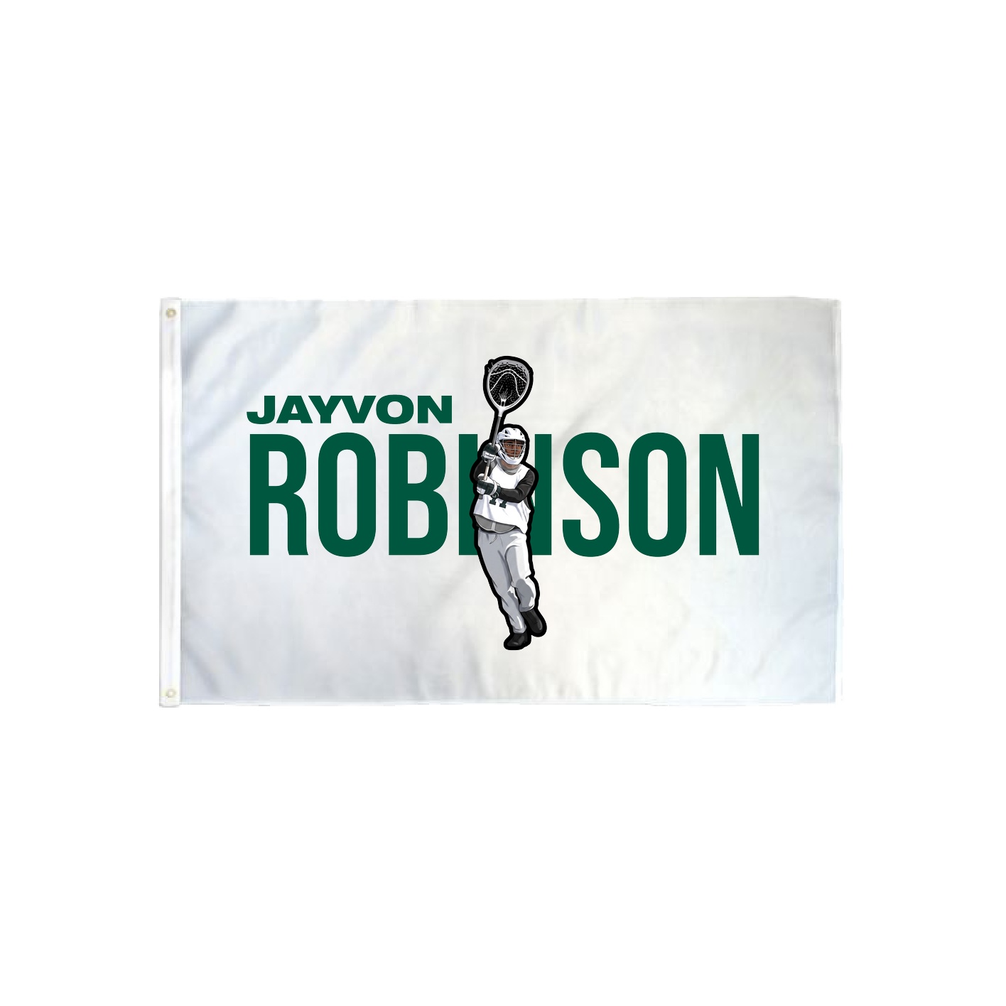 3x5 Flag — Player Name in Classic