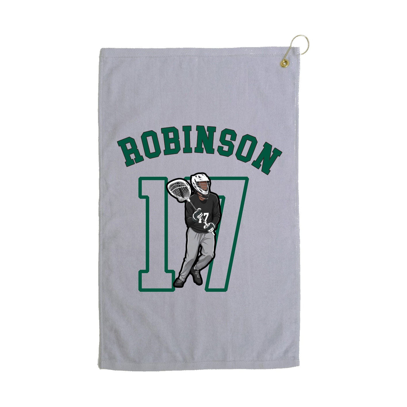 Golf Towel — Shirsey Arch in Grey