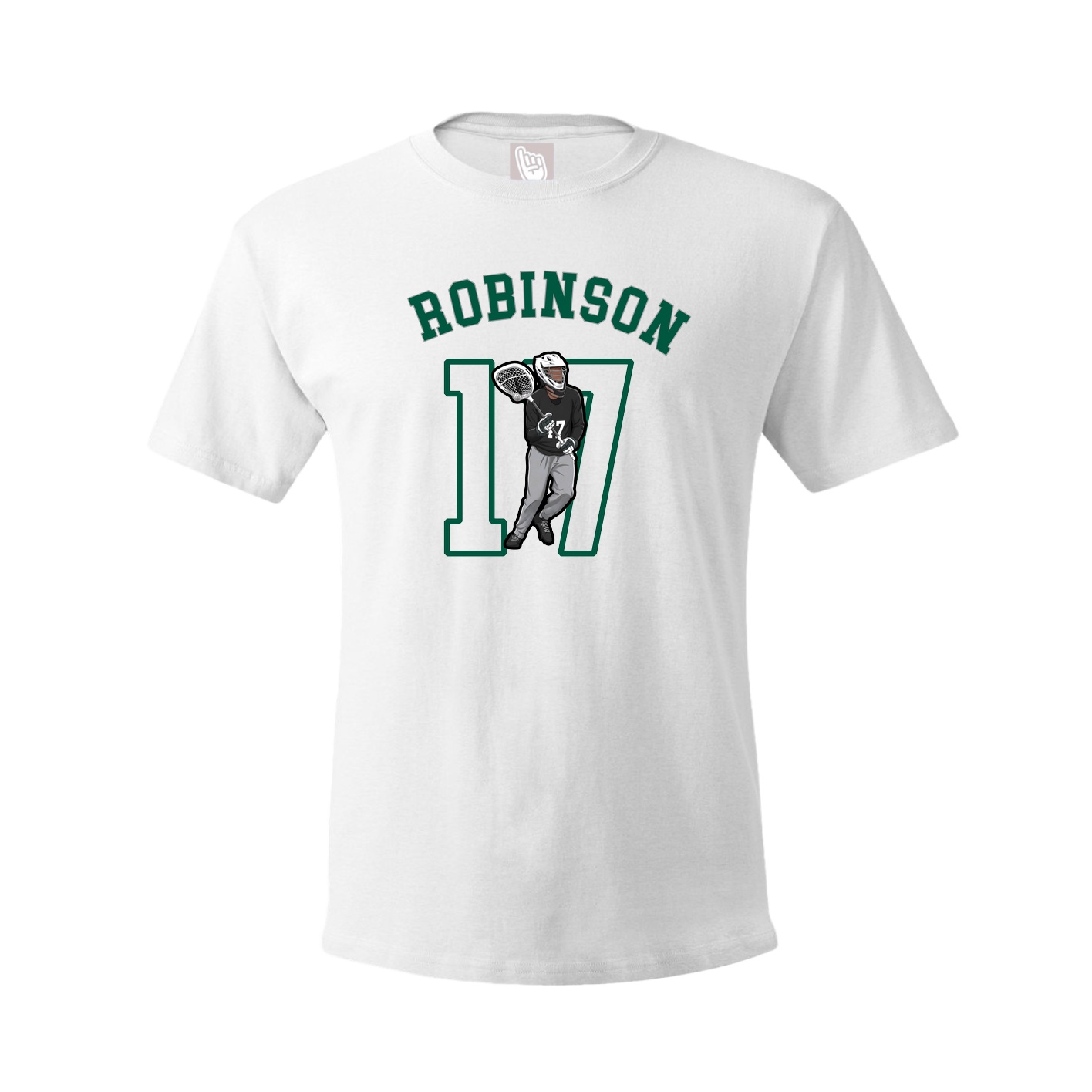 Youth Tee — Shirsey Arch in White