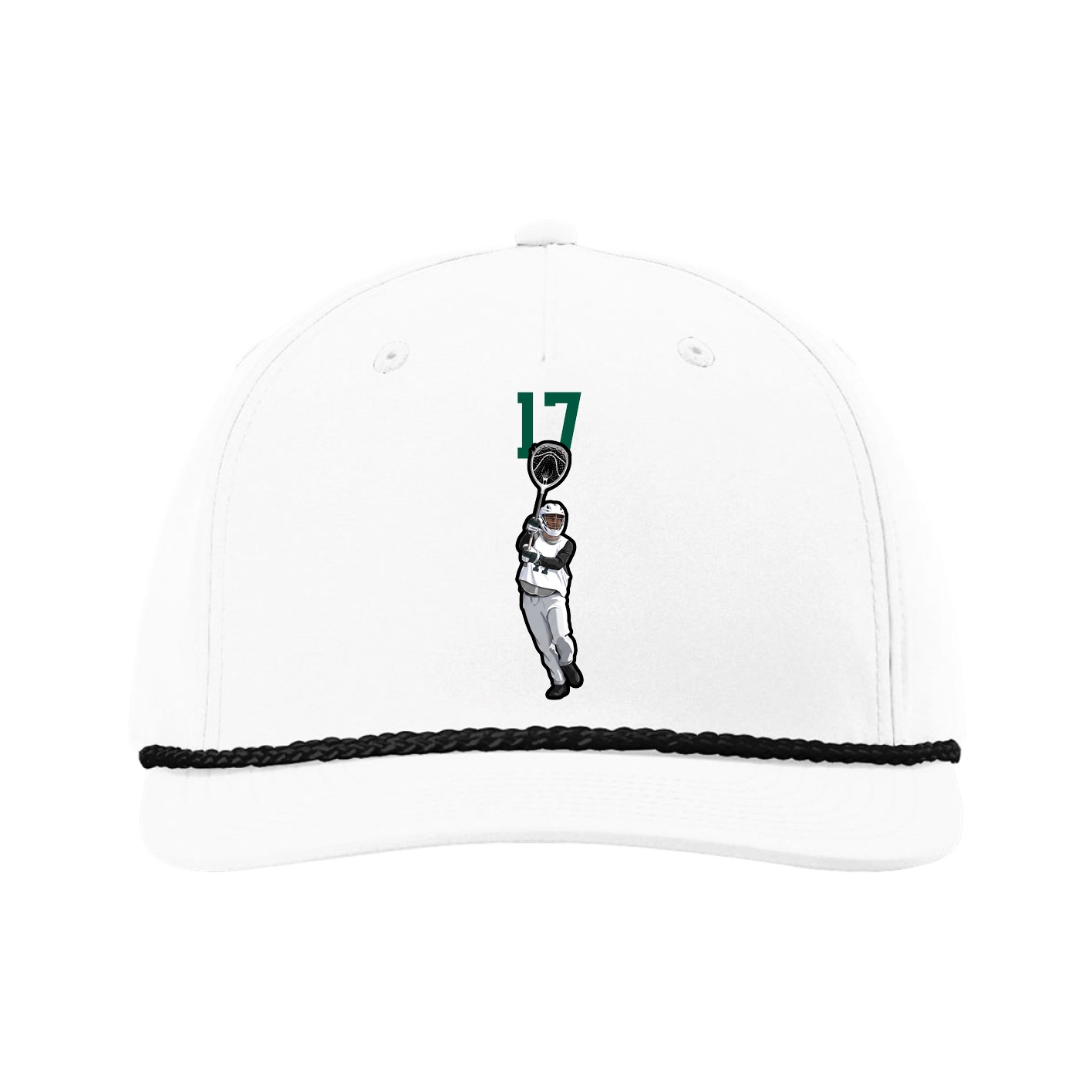 Five-Panel Classic Rope Cap