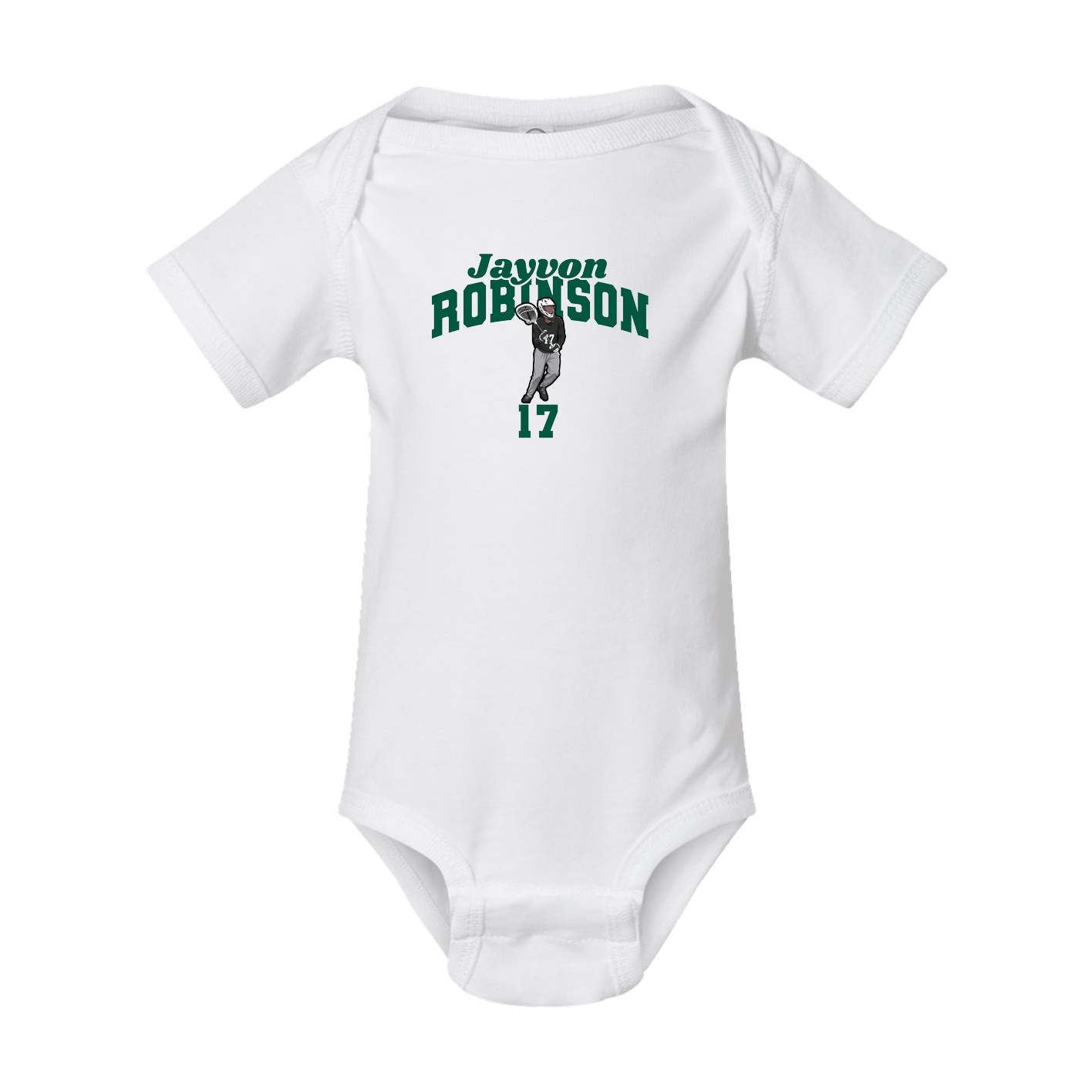 Baby Onesie — Signature Arch in White