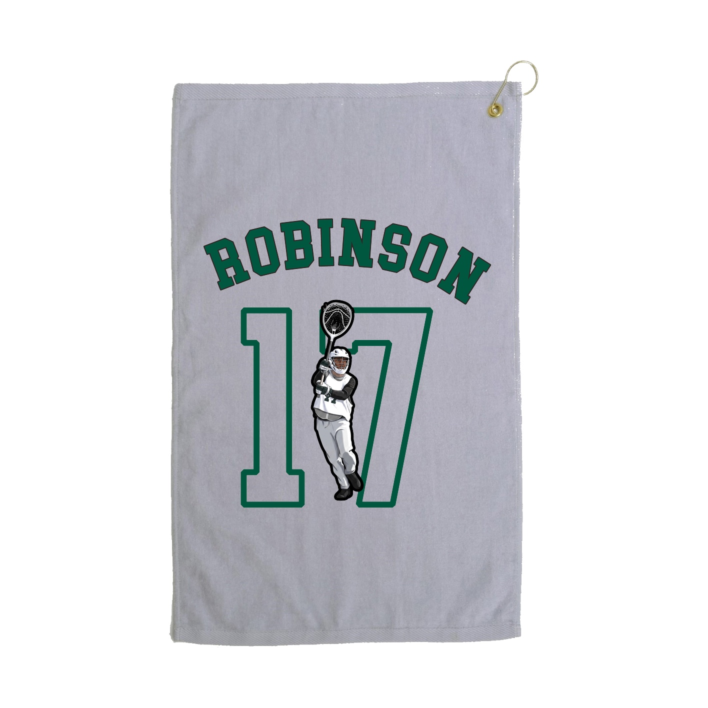 Golf Towel — Shirsey Arch in Grey