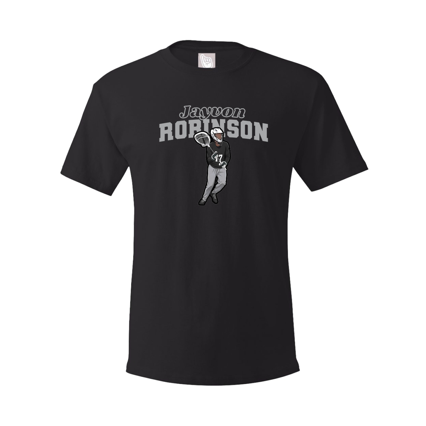 Tee — Name Arch in Black