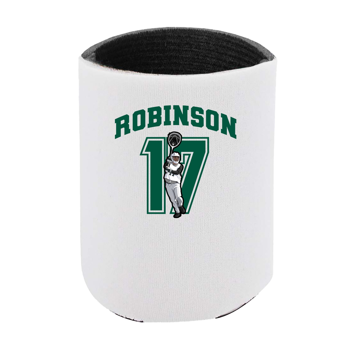Can Holder — Number in White