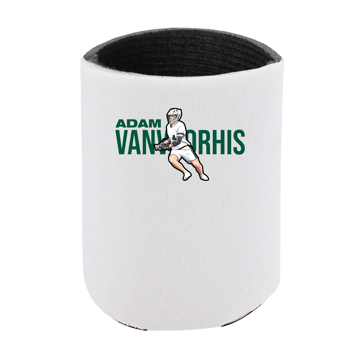 Can Holder — Player Name in White