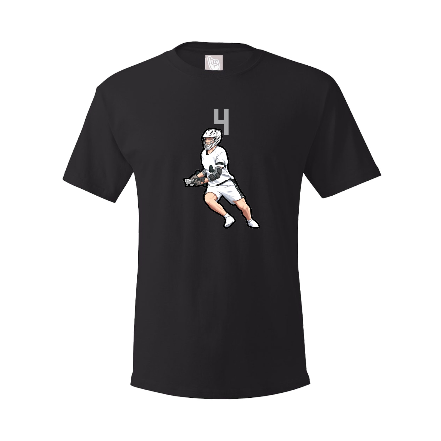 Tee — Number Top in Black