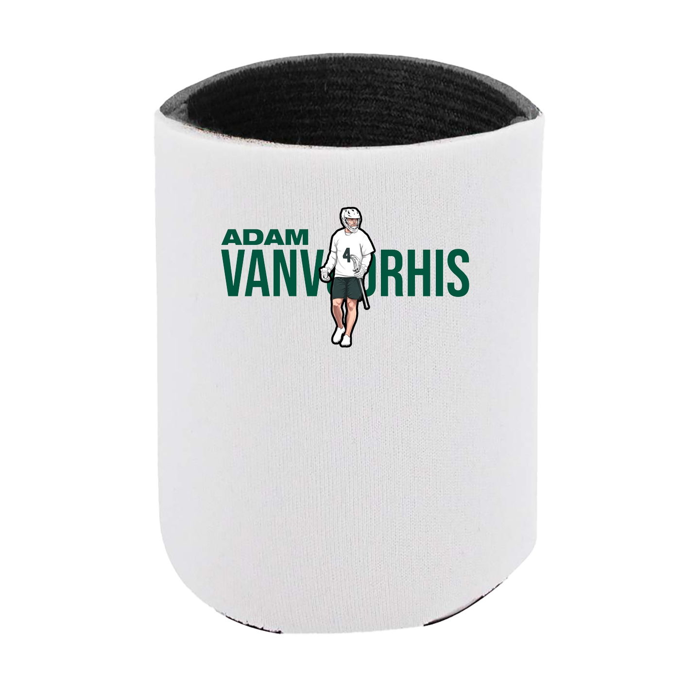 Can Holder — Player Name in White