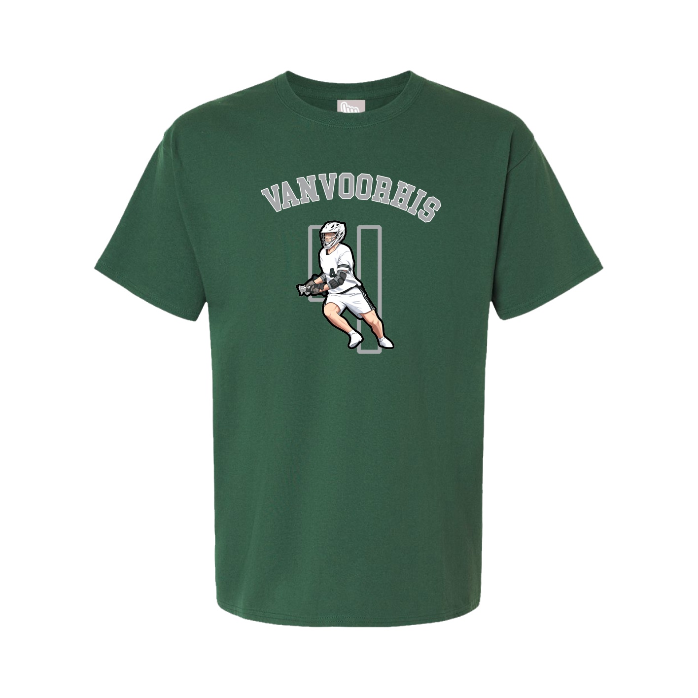 Tee — Shirsey Arch in Green