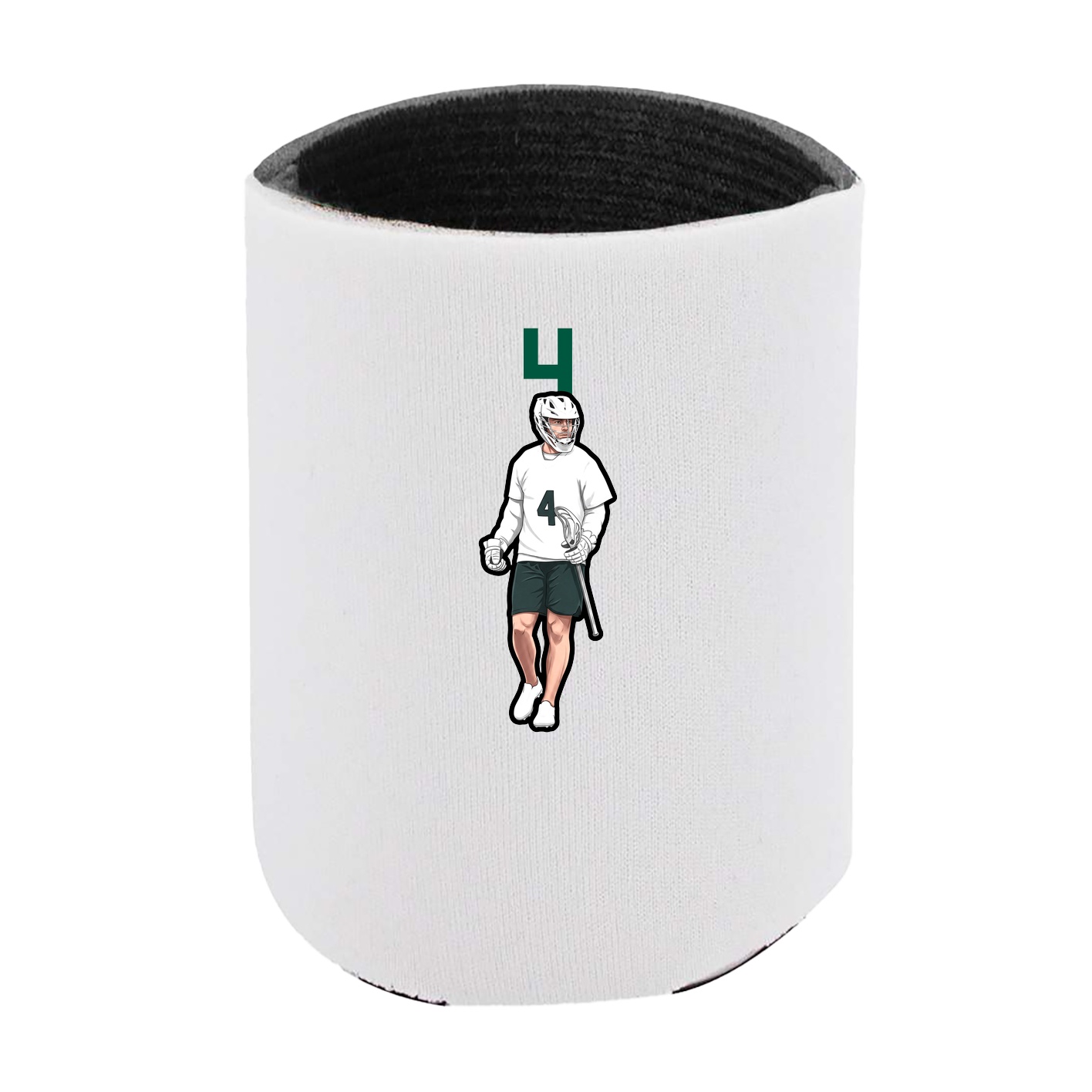 Can Holder — Number Top in White