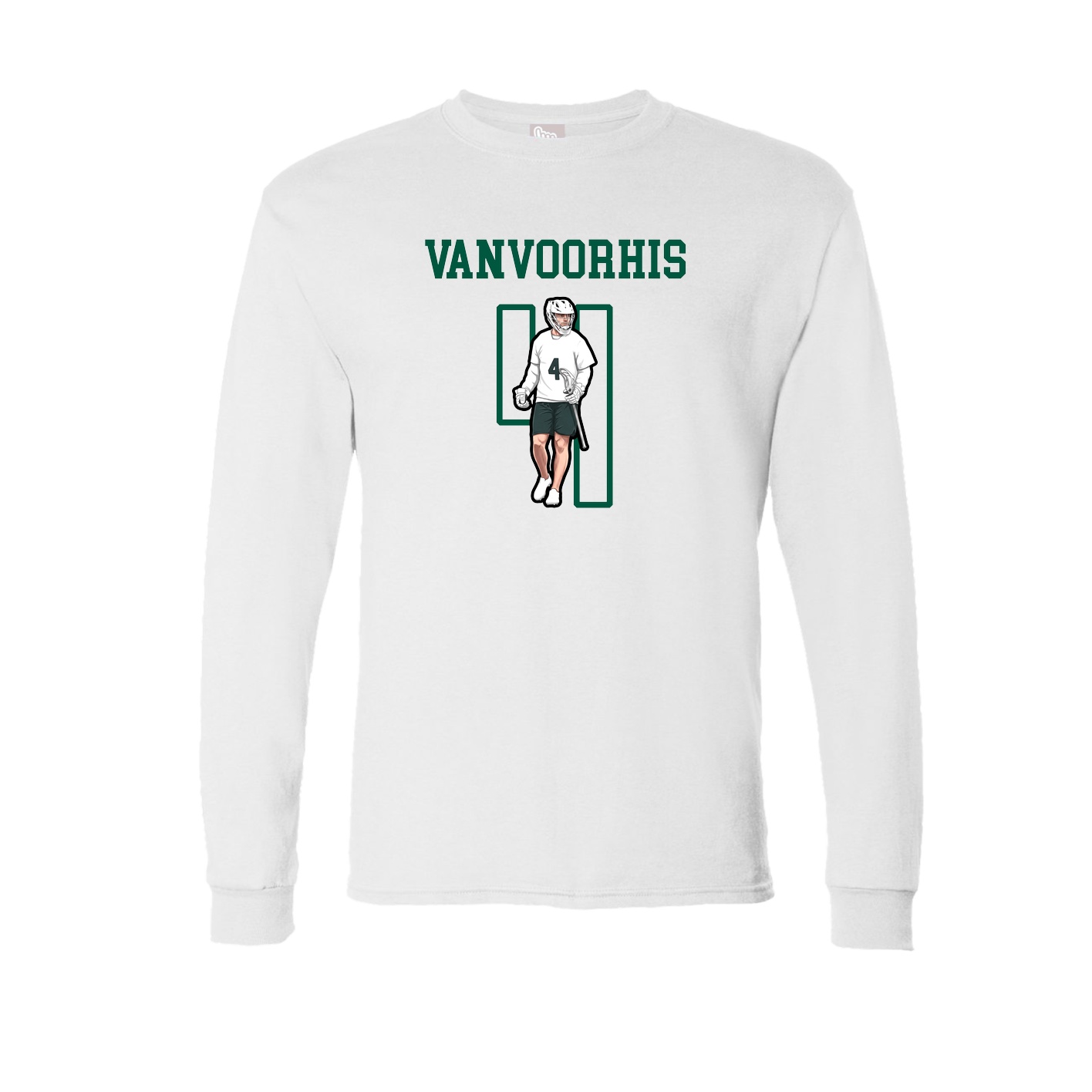 Long Sleeve Tee — Shirsey in White