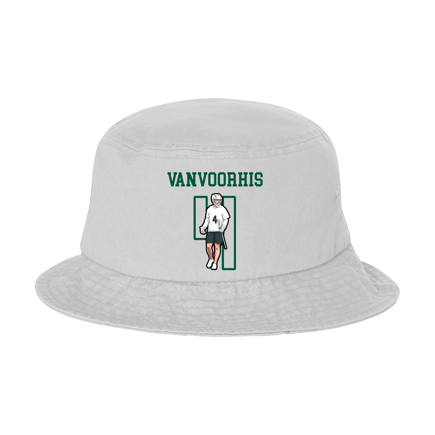 Bucket Cap — Shirsey in White