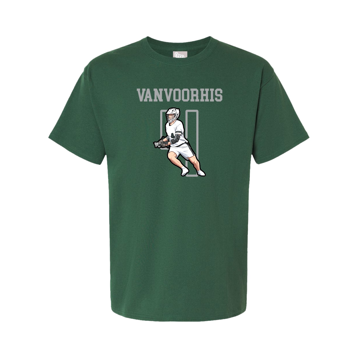 Youth Tee — Shirsey in Green