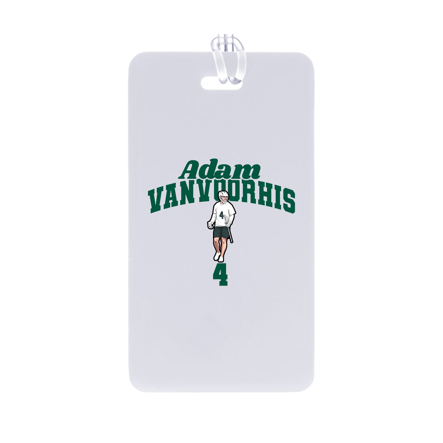 Bag Tag — Signature Arch in Classic