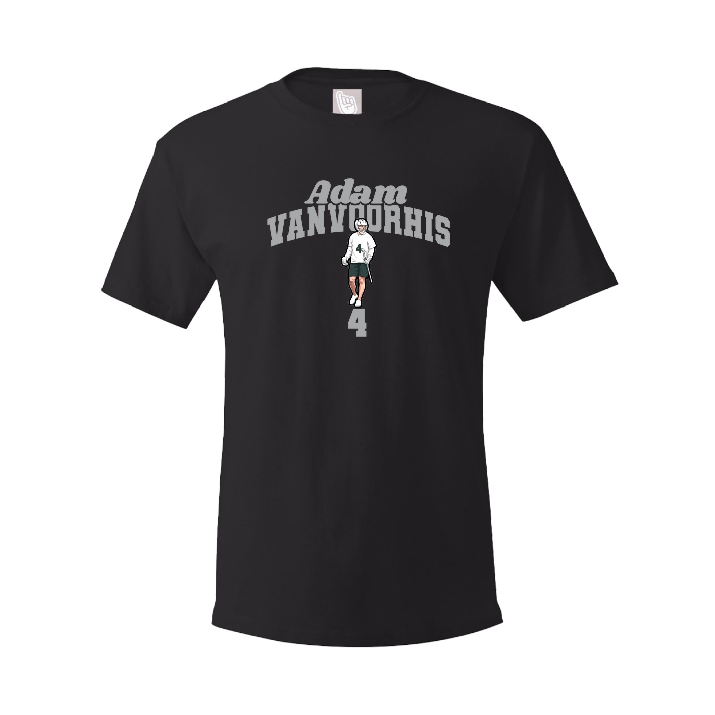 Youth Tee — Signature Arch in Black